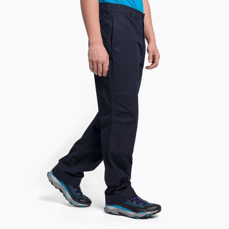 Men's climbing trousers The North Face Routeset navy blue NF0A5J7YRG11 8