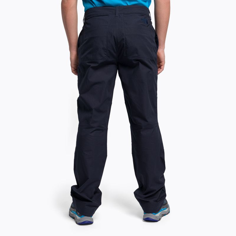 Men's climbing trousers The North Face Routeset navy blue NF0A5J7YRG11 9