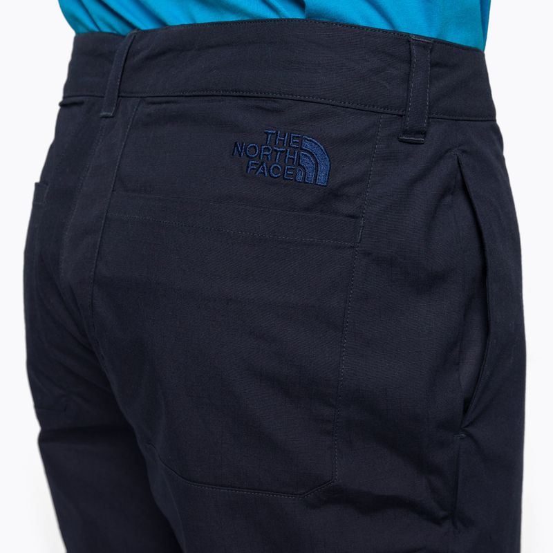 Men's climbing trousers The North Face Routeset navy blue NF0A5J7YRG11 11