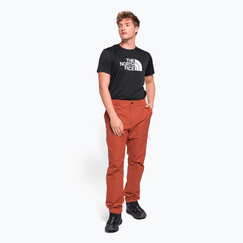 Men's climbing trousers The North Face Project red NF0A5J7ZUBR1 2