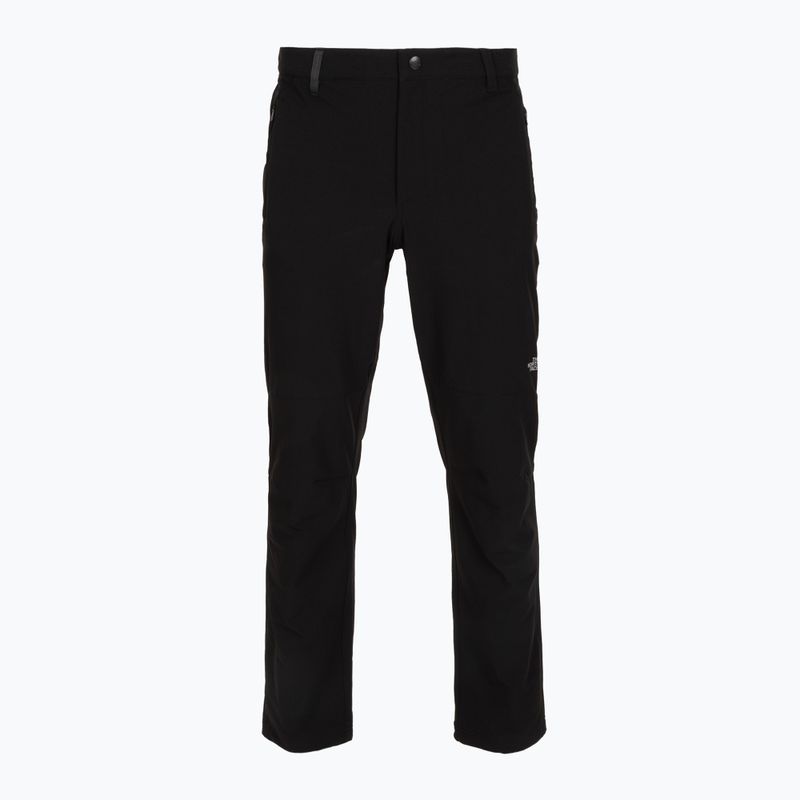 Men's softshell trousers The North Face Softshell Regular Fit tnf black