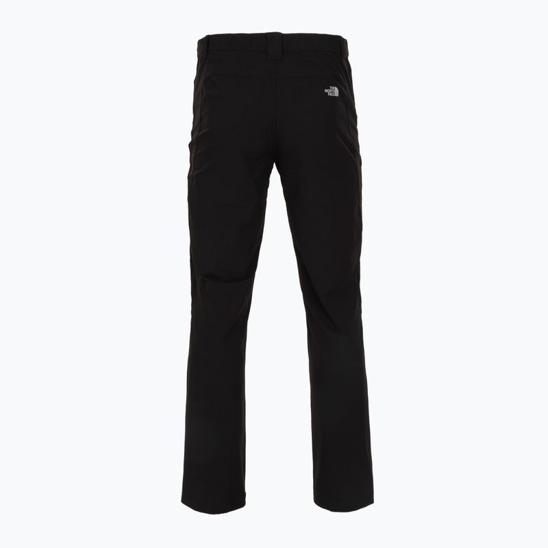 Men's softshell trousers The North Face Softshell Regular Fit tnf black 2