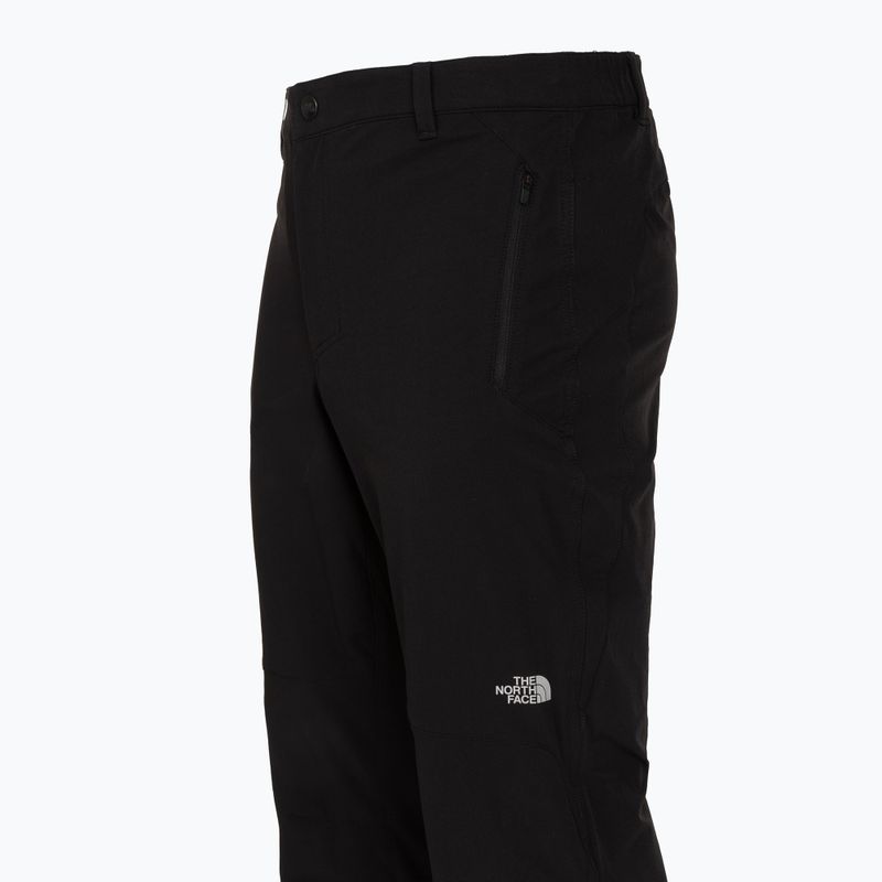 Men's softshell trousers The North Face Softshell Regular Fit tnf black 3