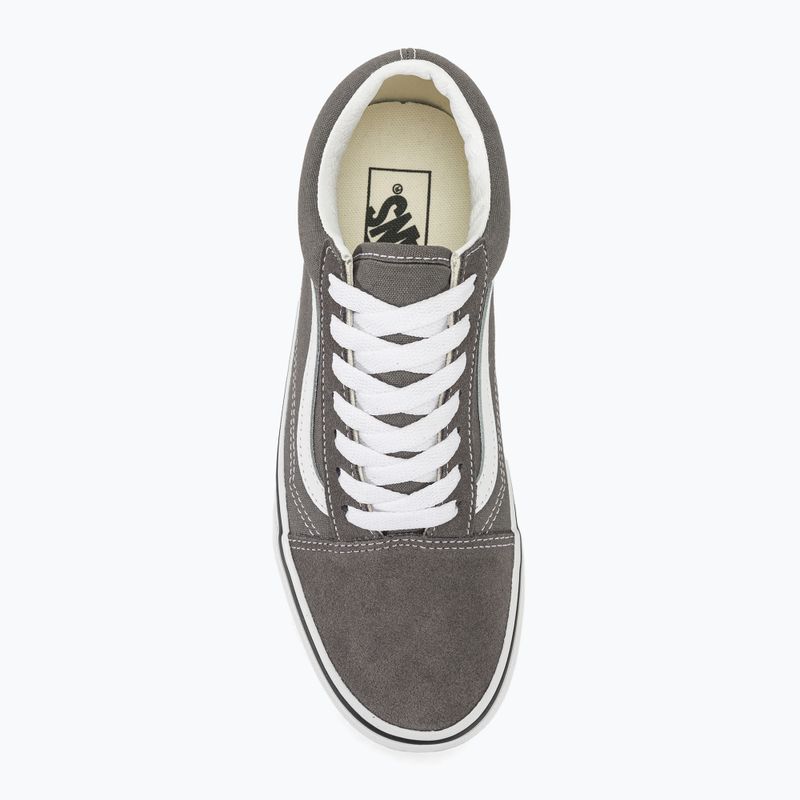 Vans UA Old Skool pewter/true white shoes 7