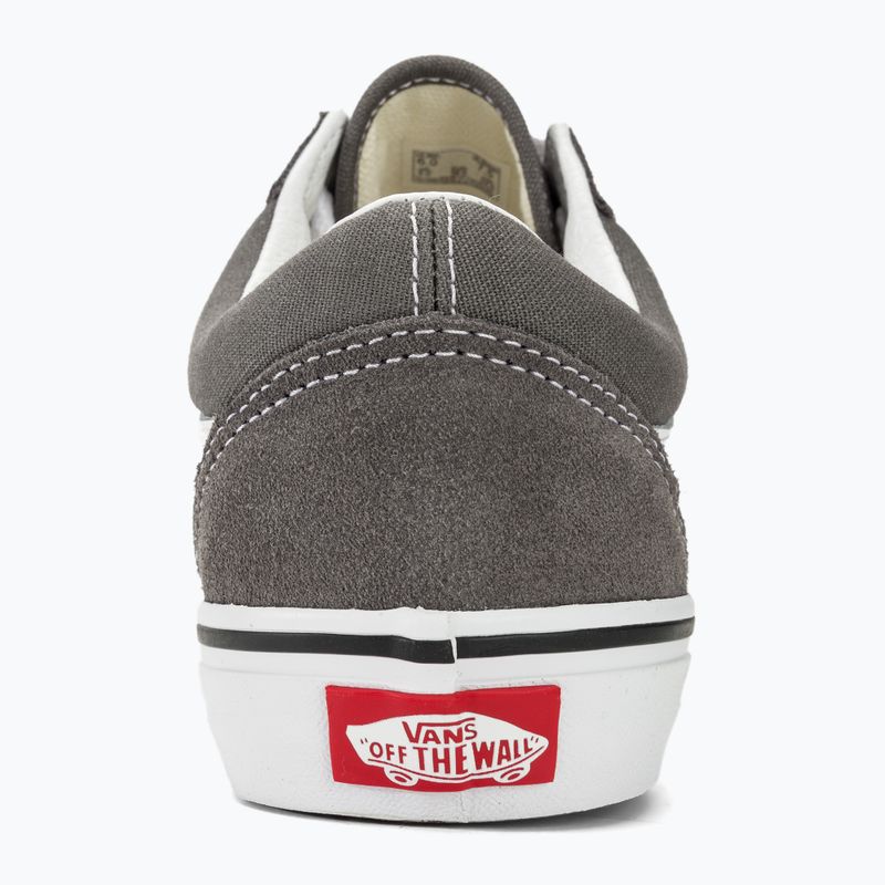 Vans UA Old Skool pewter/true white shoes 8