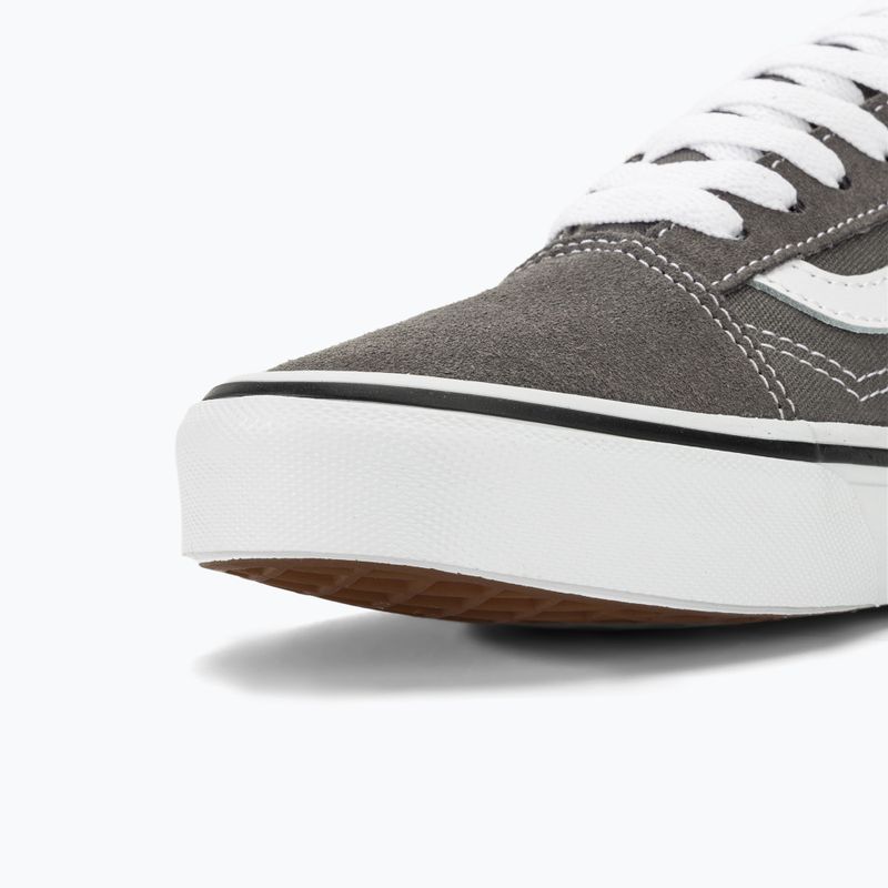 Vans UA Old Skool pewter/true white shoes 9