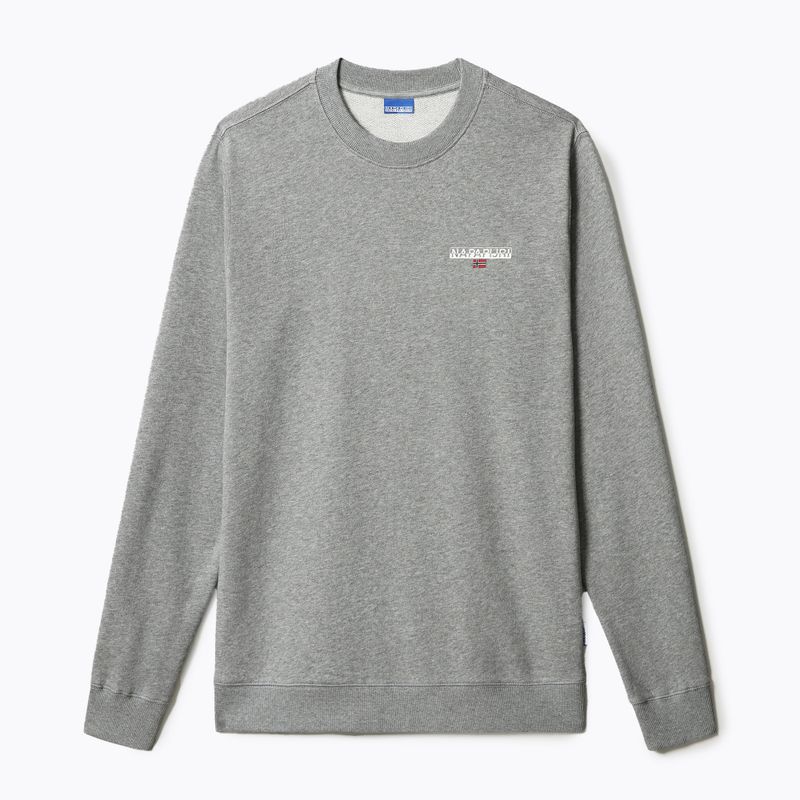Men's sweatshirt Napapijri B-Ice gris 4