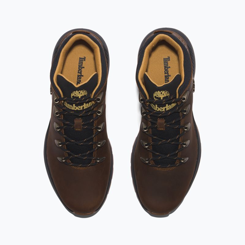 Men's Timberland Sprint Trekker Mid md brn full grain trekking boots 11