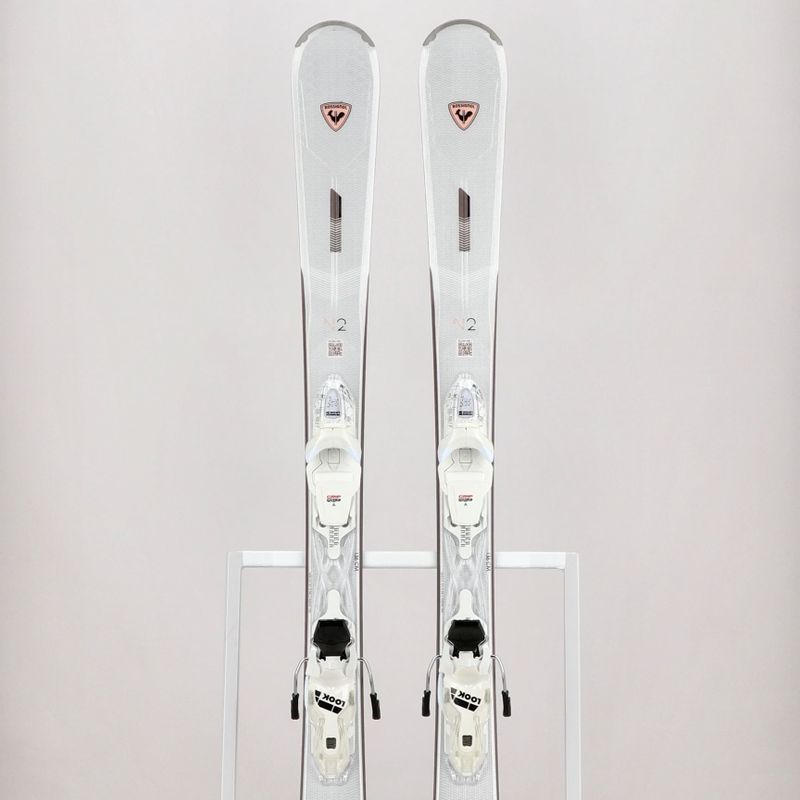 Women's downhill skis Rossignol Nova 2 + XP10 white 13