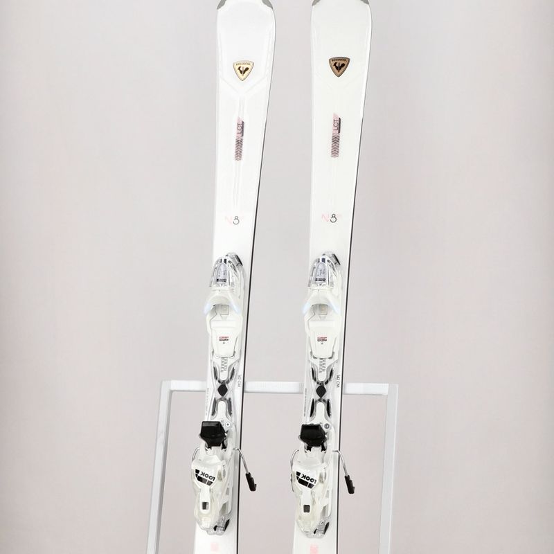 Women's downhill skis Rossignol Nova 8 CA + XP11 white 13