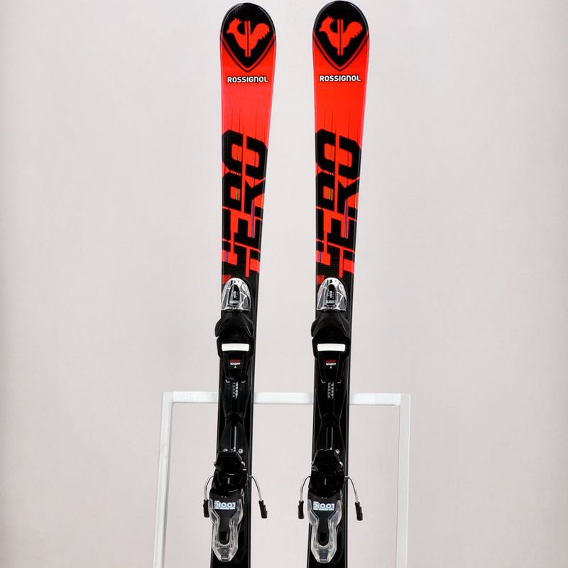 Children's downhill skis Rossignol Hero Multi Event + XP7 red 13