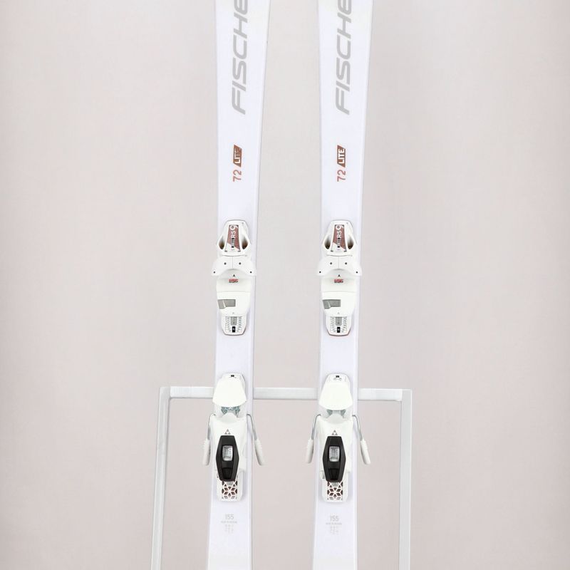 Women's downhill ski Fischer RC ONE Lite 72 SLR + RS9 SLR white A15221 T51221 13