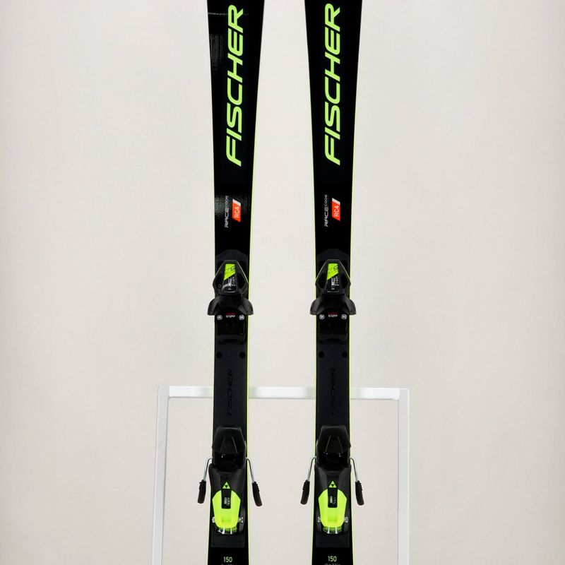 Children's Downhill Ski Fischer RC4 Worldcup Sl Jr. M/O-Plate + RC4 Z9 GW AC black A11022 T80020 13
