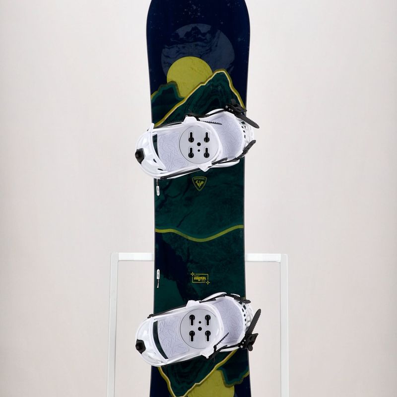 Women's snowboard Rossignol Myth + Myth S/M black/green 8