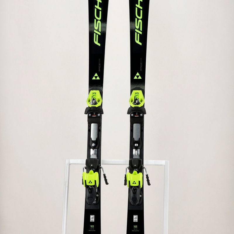 Men's downhill ski Fischer RC4 Worldcup SL M Plate + RC4 Z13 FF black A04022 T00621 15