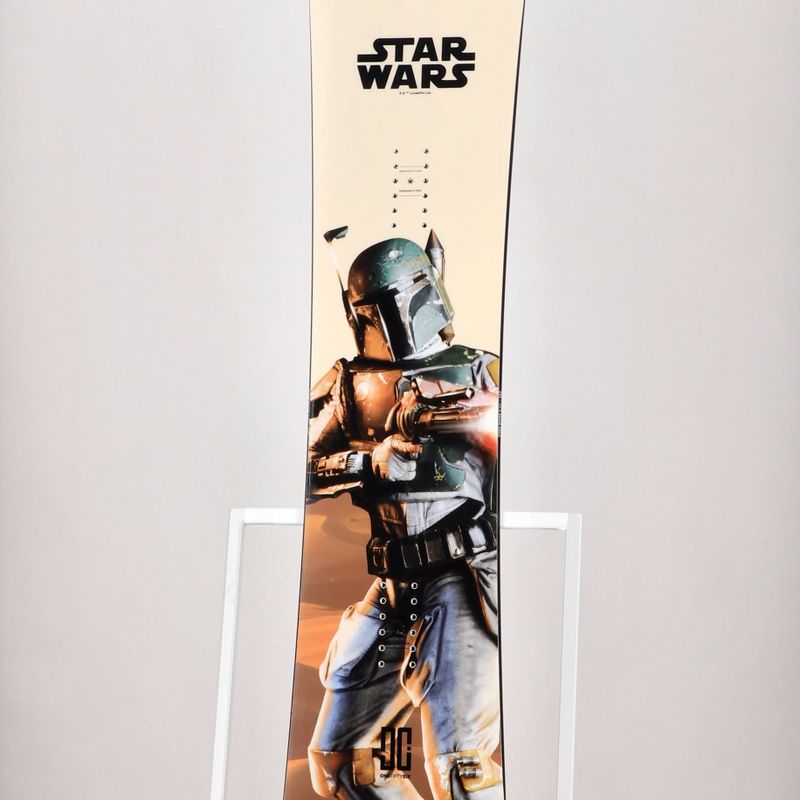 Men's snowboard DC SW Bobafett Ply multicolor 11