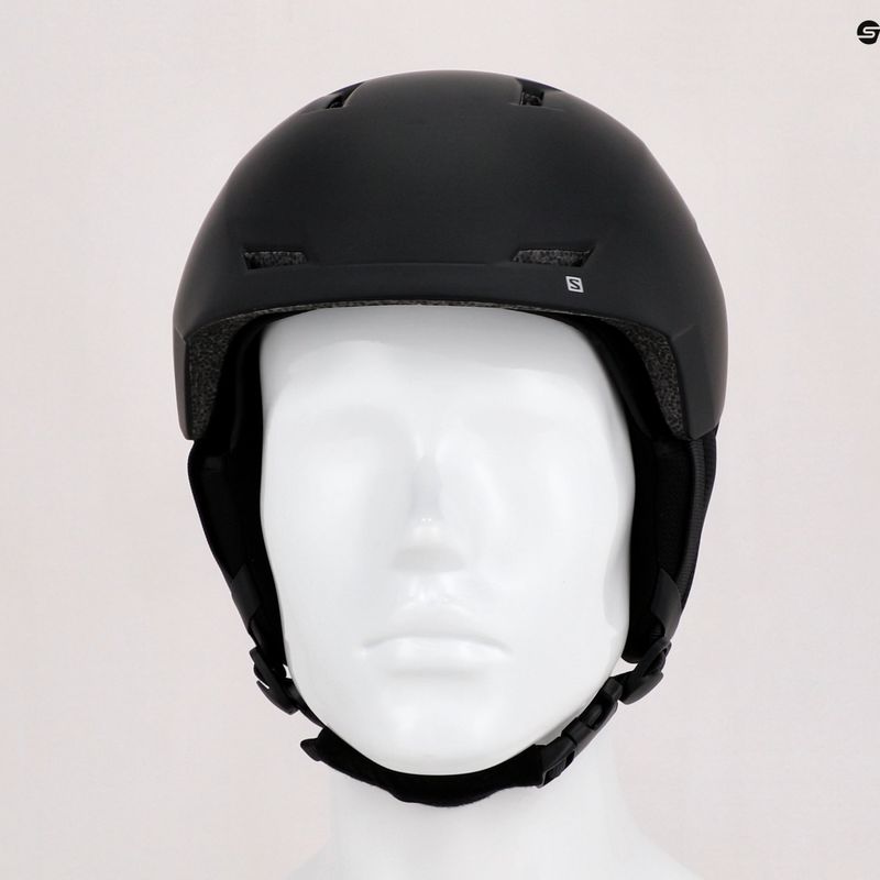 Salomon men's ski helmet Pioneer Lt Access black L41199300 11