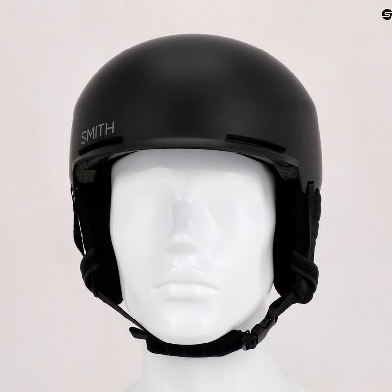 Smith Scout ski helmet black E00603 9