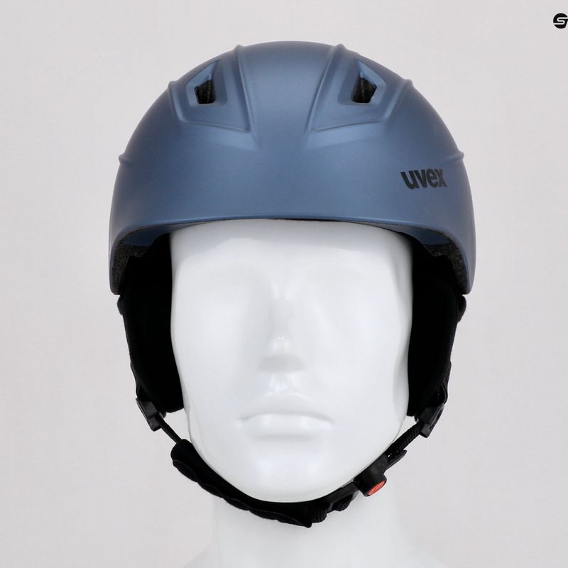 UVEX ski helmet Fierce blue 56/6/225/5003 13