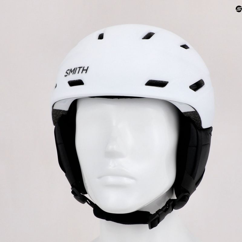 Smith Mission ski helmet white E00696 13