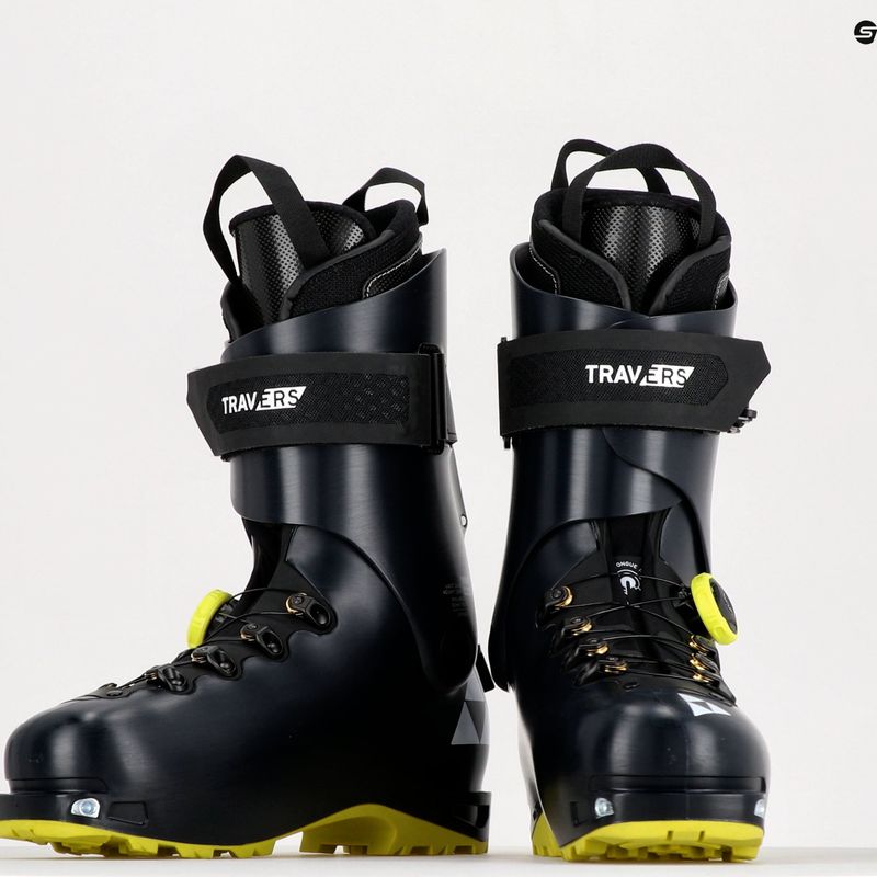Fischer Travers GR ski boot blue U18822,25.5 14