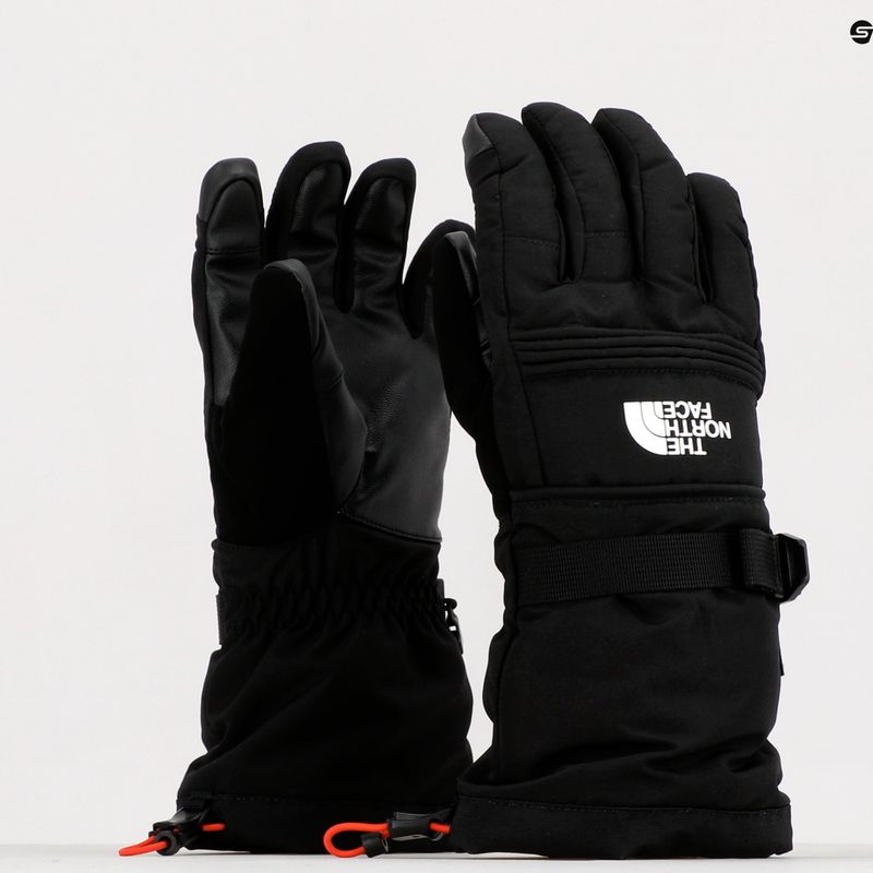 Women's ski glove The North Face Montana Ski black NF0A7RGVJK31 8