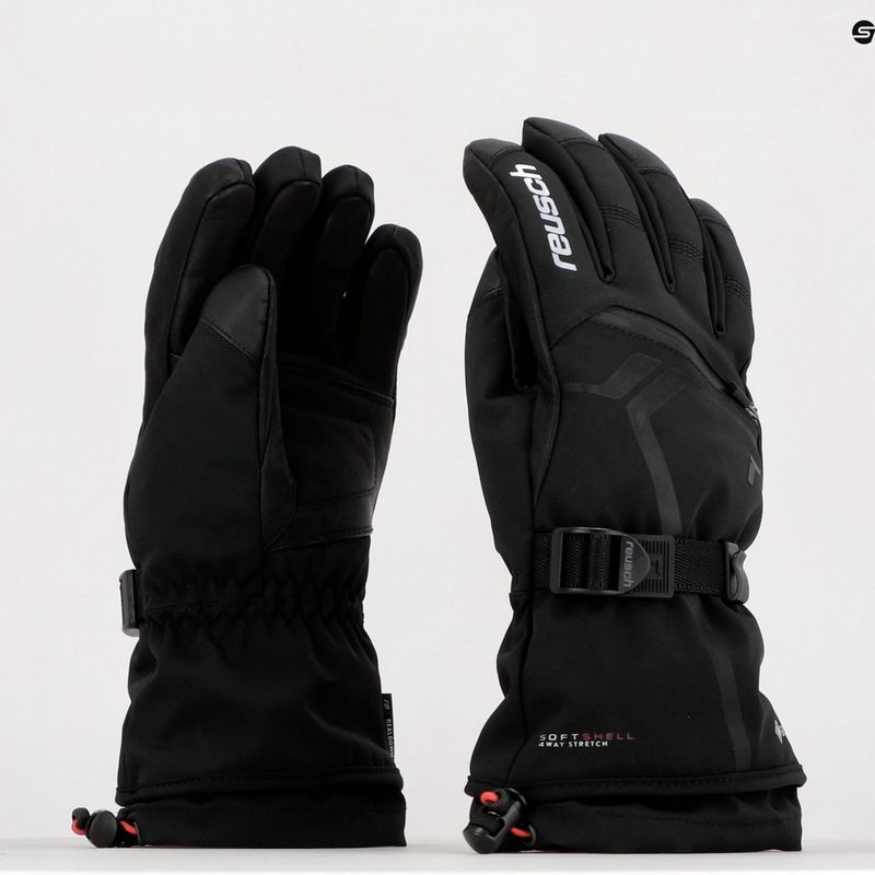 Reusch Down Spirit GTX ski glove black 61/01/355 8