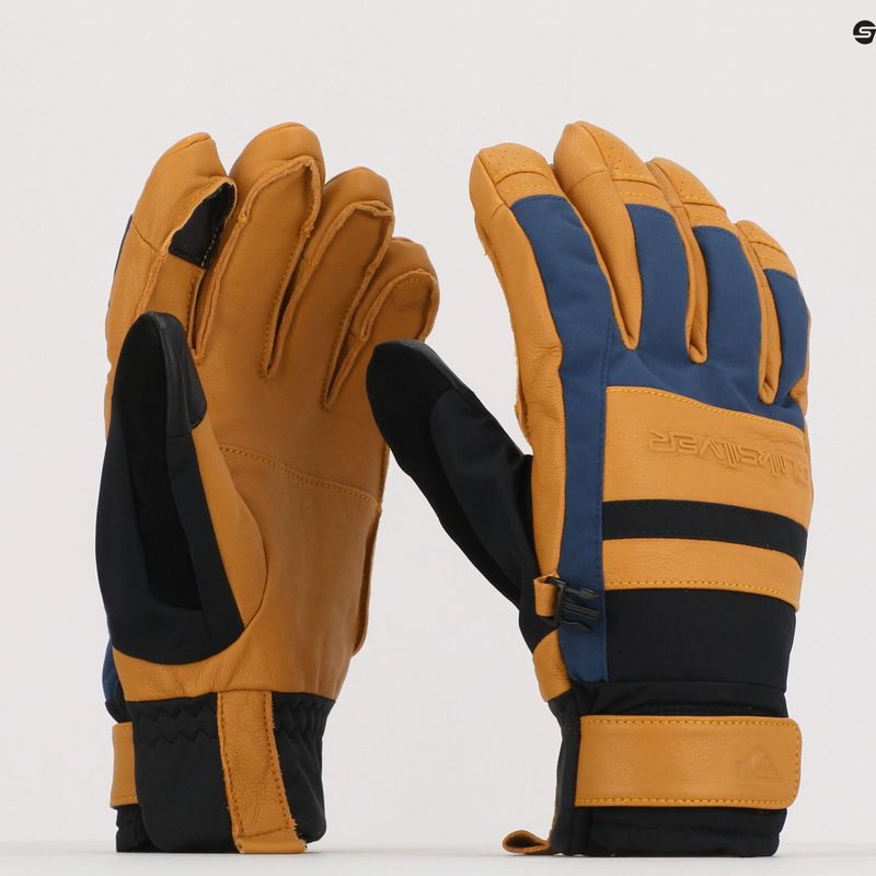 Quiksilver Squad Yellow Snowboard Gloves EQYHN03178 8
