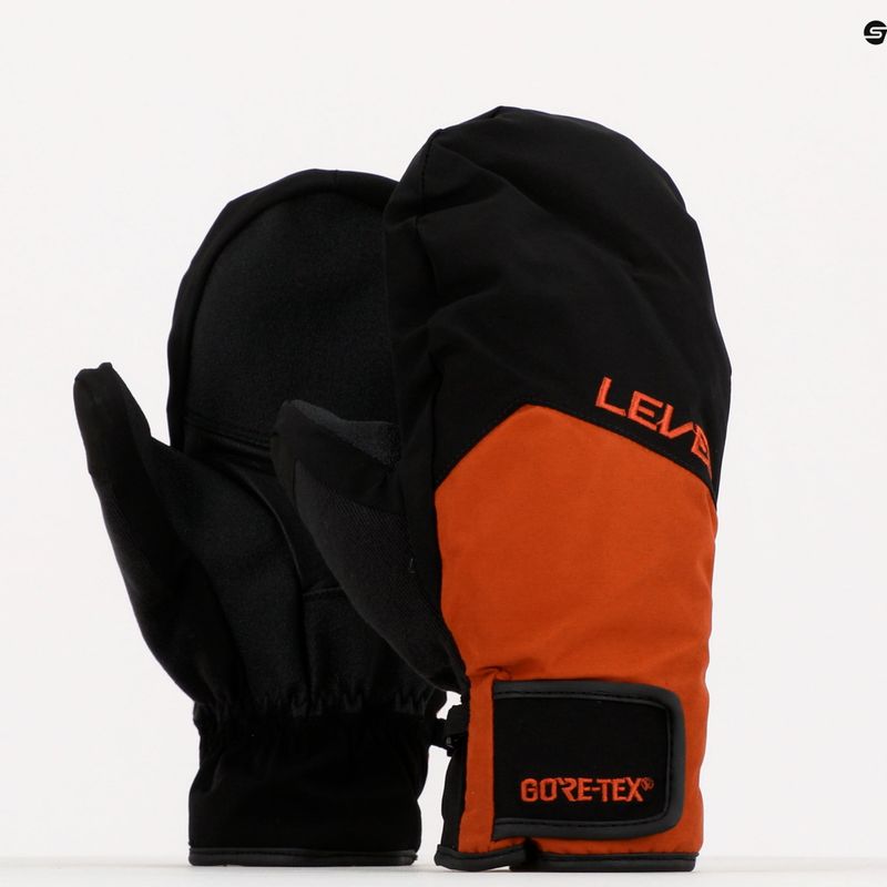 Men's Level Rescue Mitt Gore Tex snowboard glove red 1109 10