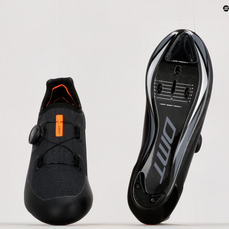 DMT KR30 men's road shoes black M0010DMT23KR30 18