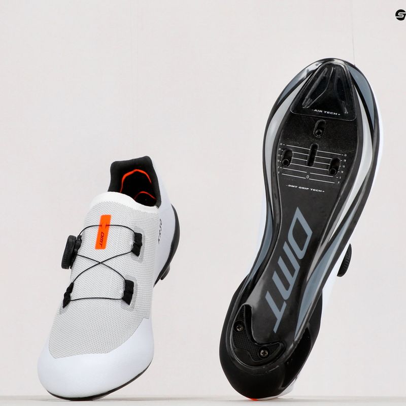 DMT KR30 men's road shoes white M0010DMT23KR30 17
