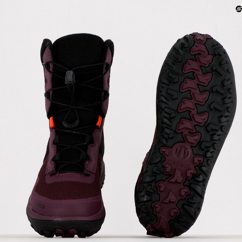 Women's hiking boots Tecnica Argos GTX burgundy 21249500002 14