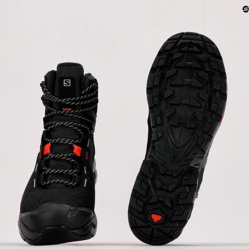 Salomon Quest Winter TS CSWP trekking boots black L41366600 18