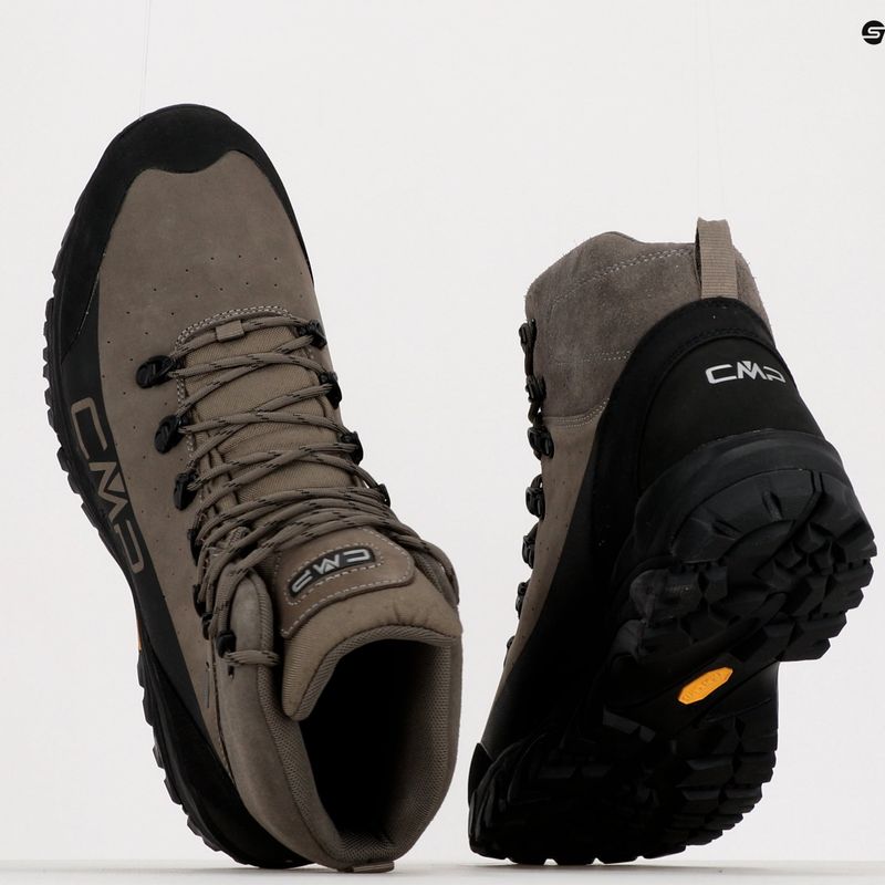 Men's CMP Dhenieb grey trekking boots 30Q4717 11