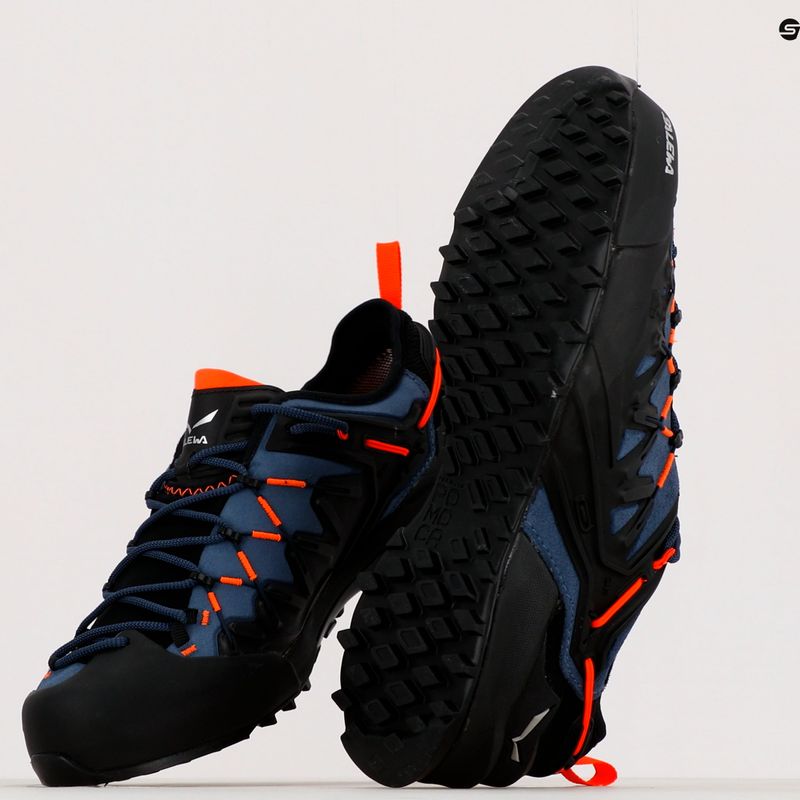 Salewa men's Wildfire Edge GTX approach shoe navy blue 00-0000061375 15