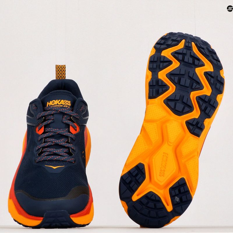 HOKA men's running shoes Challenger 6 ATR Wide navy blue 1106513-OSRY 18