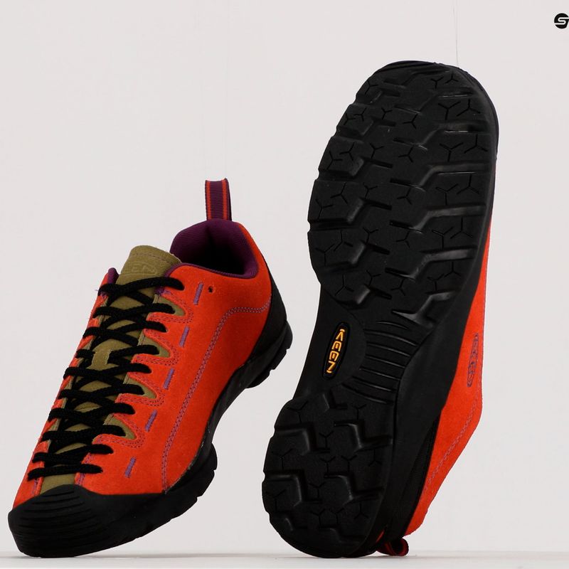 Keen Jasper men's trekking shoes orange 1026593 13