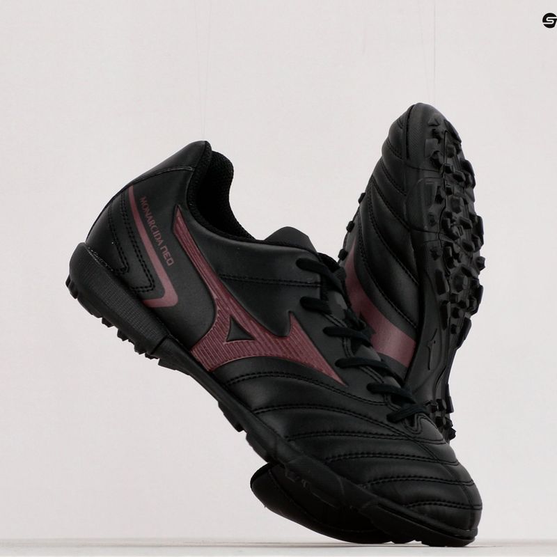 Mizuno Monarcida II Sel AS Jr children's football boots black P1GE2105K00 13