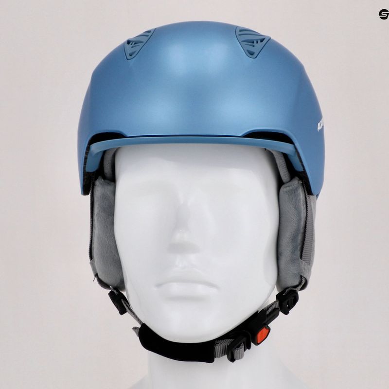 Ski helmet Alpina Grand skyblue/white matt 17