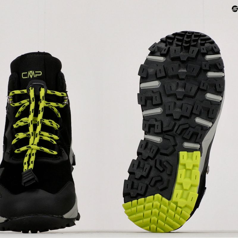 CMP Kishnar 2.0 Wp children's trekking boots black 3Q84984 18