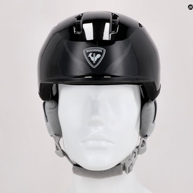 Ski helmet Rossignol Fit Impacts black/white 15