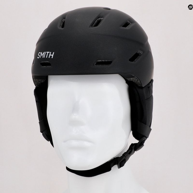 Smith Mirage ski helmet black E00698 12