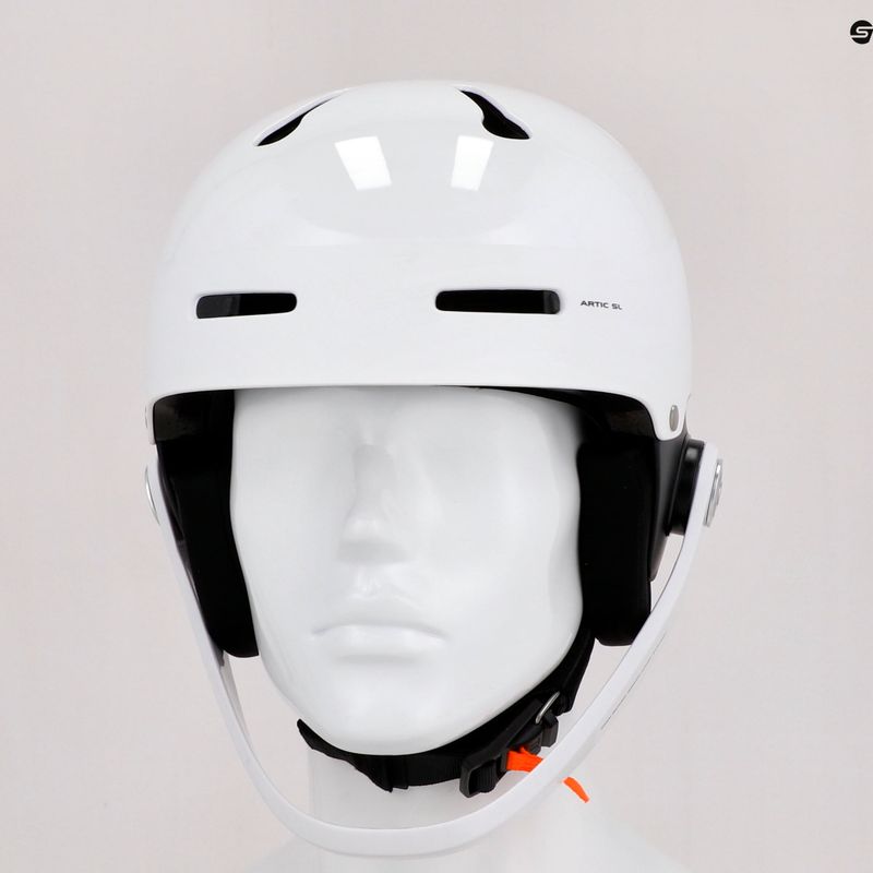 Ski helmet POC Artic SL MIPS hydrogen white 7