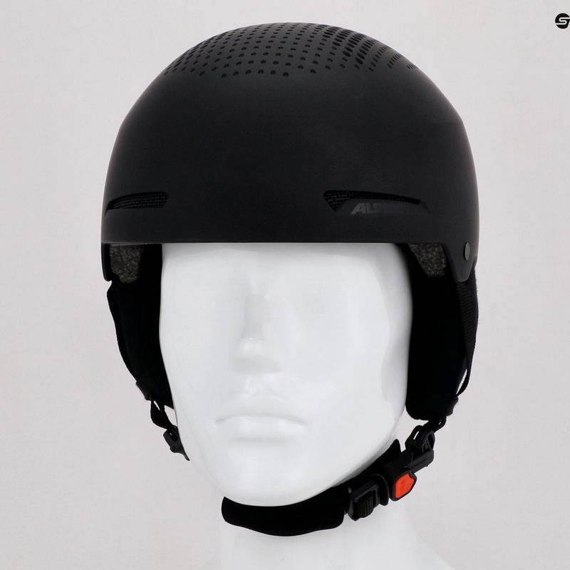 Ski helmet Alpina Arber black matte 10
