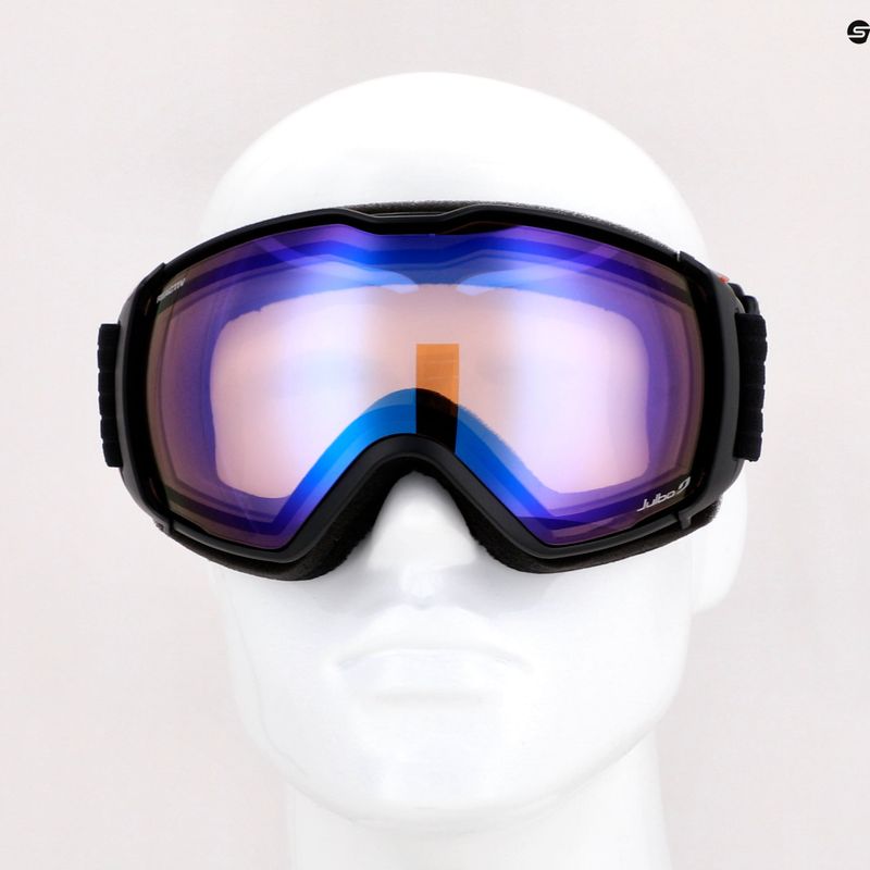 Julbo Aerospace black/reactiv performance/flash blue ski goggles J74034149 7