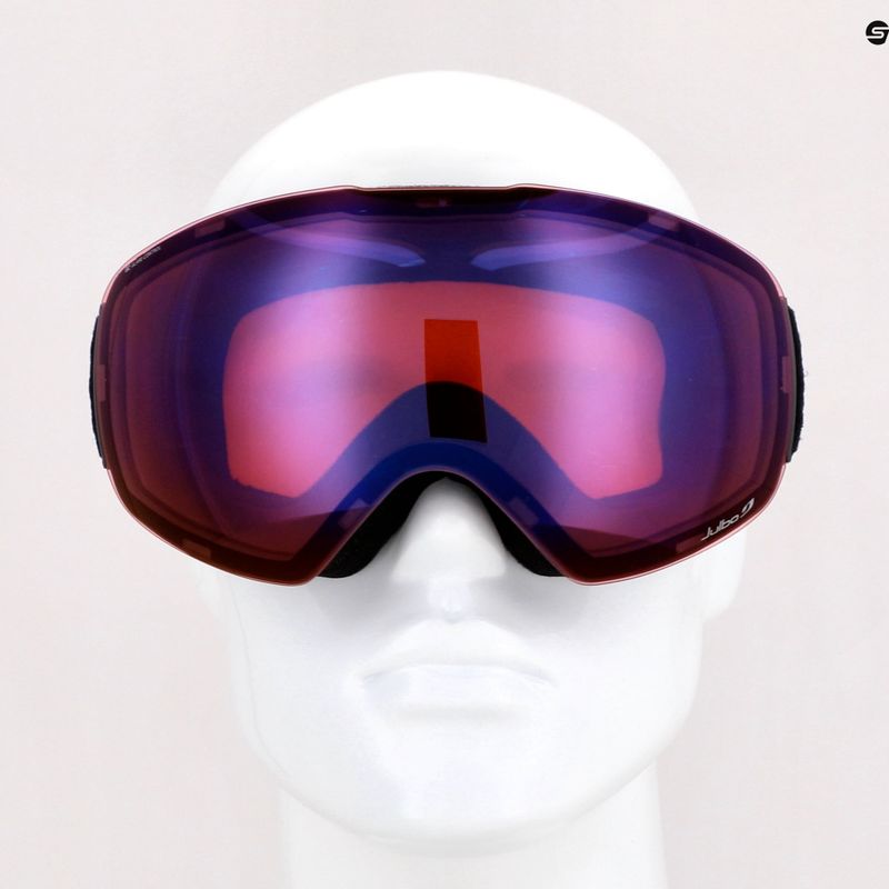 Julbo Spacelab black/green glare control/flash blue ski goggles J76091140 7