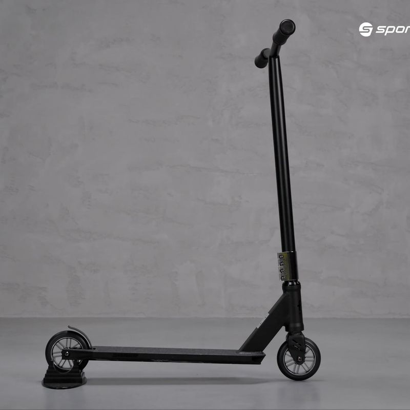 Fish Scooters Shark freestyle scooter black 17