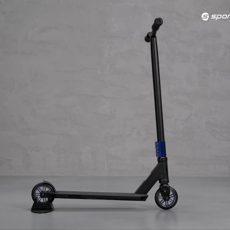 Fish Scooters Shark freestyle scooter black SCT-SH-BLU 18