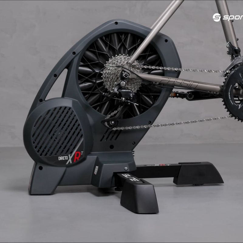 Elite Direto Xr-T Trainer With Riser Blockc black EL0171013 5