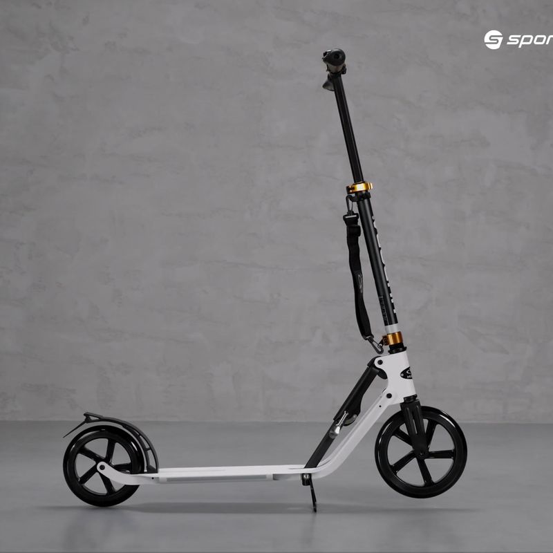 Hudora Bigwheel Style 230 children's scooter white 818537 5